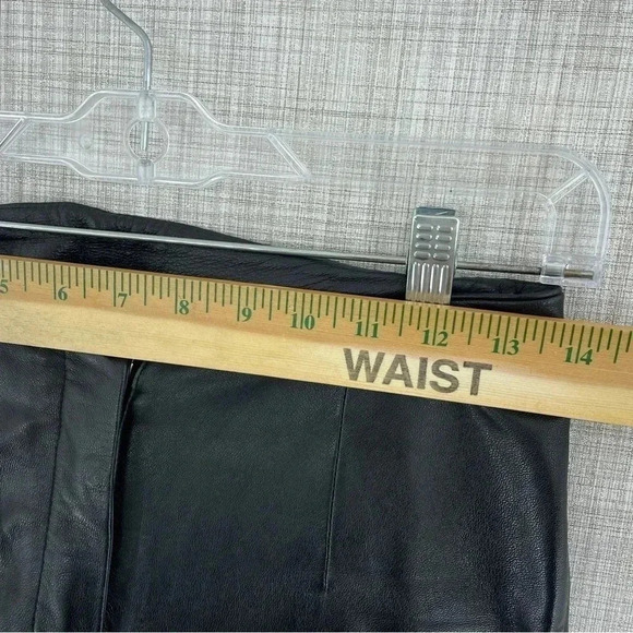 Pelle Studio Womens Size 2 wilsons genuine leather pants 2281 - Picture 5 of 12